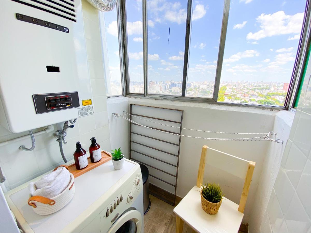 Palermo Soho & Plaza Armenia 2 Bdr Appartement Buenos Aires Buitenkant foto